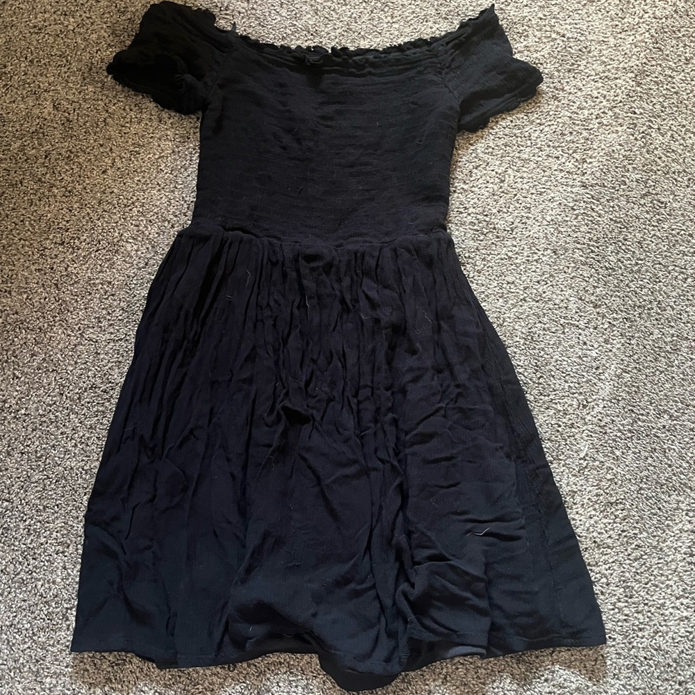 Off the shoulder dress